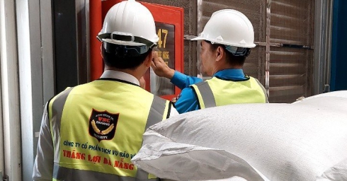 Công tác PCCC ở bảo vệ Thắng Lợi Đà Nẵng