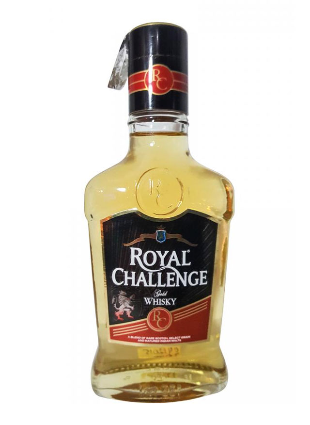 Royal Challenge Gold Whisky - 8902967200320