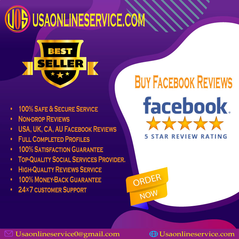 Buy Facebook Reviews - 100% Safe and Positive 5 Star Rating