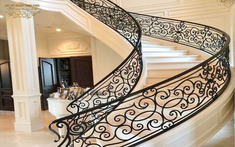 100+mẫu cầu thang sắt mỹ thuật đẹp nhất bạn không nên bỏ lỡ