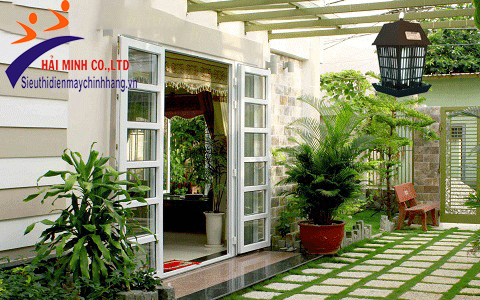 Tìm hiểu về đèn diệt côn trùng chất lượng