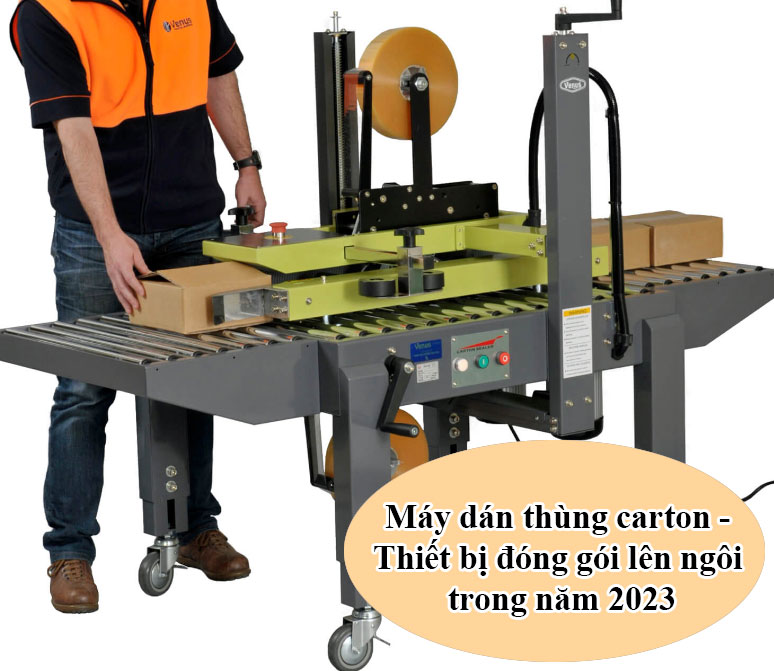 Dự đoán thiết bị đóng gói lên ngôi trong năm 2023