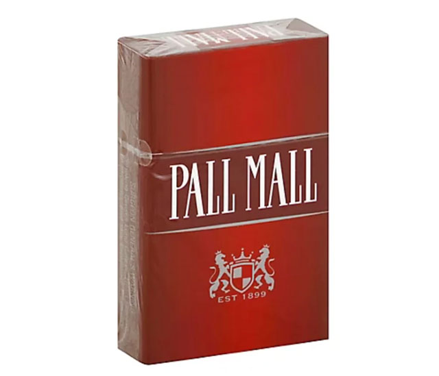 Pall Mall Cigarettes - 02785123