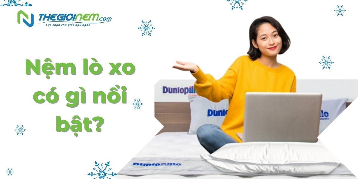 Cửa hàng bán nệm lò xo tại Đồng Xoài - Bình Phước | Nệm Cao Su Thiên Nhiên | Thegioinem.com