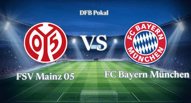 Live soccer FSV Mainz 05 vs FC Bayern München 01 02, 2023 - DFB Pokal | Olesport.TV