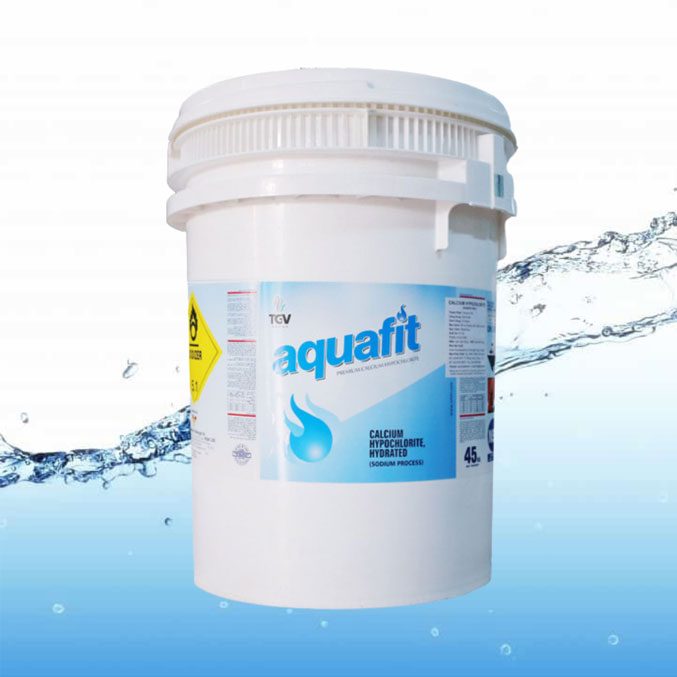 Hoá chất Chlorine Ấn Độ | Aquafit, Aqua-Org, Aquatick