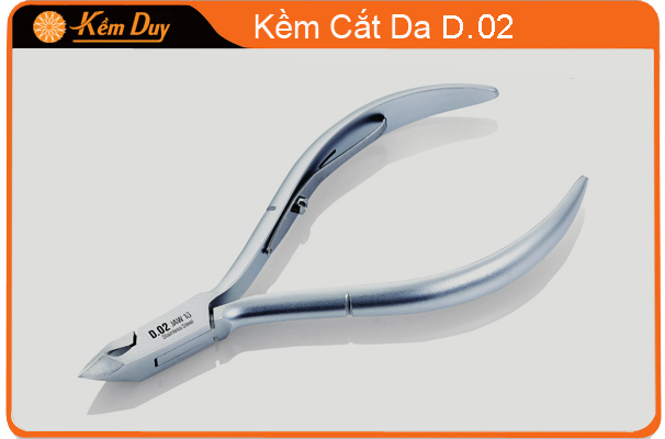 Kềm cắt da D02 BÁN NGUYỆT Duy Beauty