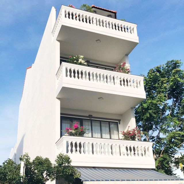 15+ Mẫu lan can bê tông đẹp (lục bình con tiện bê tông - xi măng)