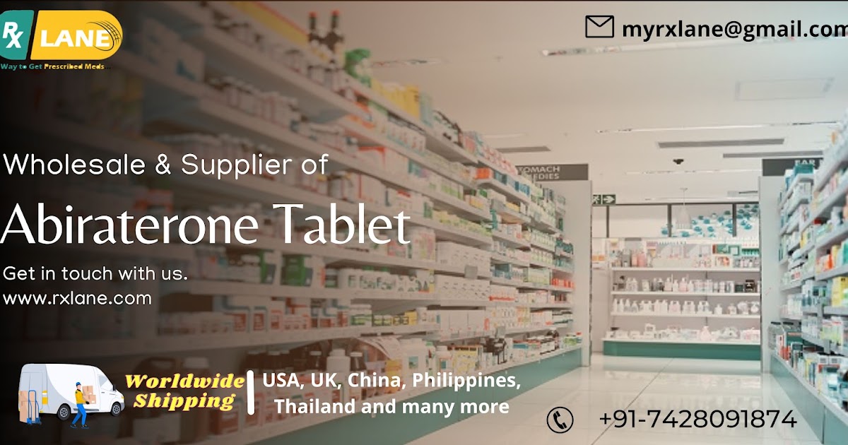 Generic Abiraterone Tablet Wholesale Price Online USA UK Thailand Philippines