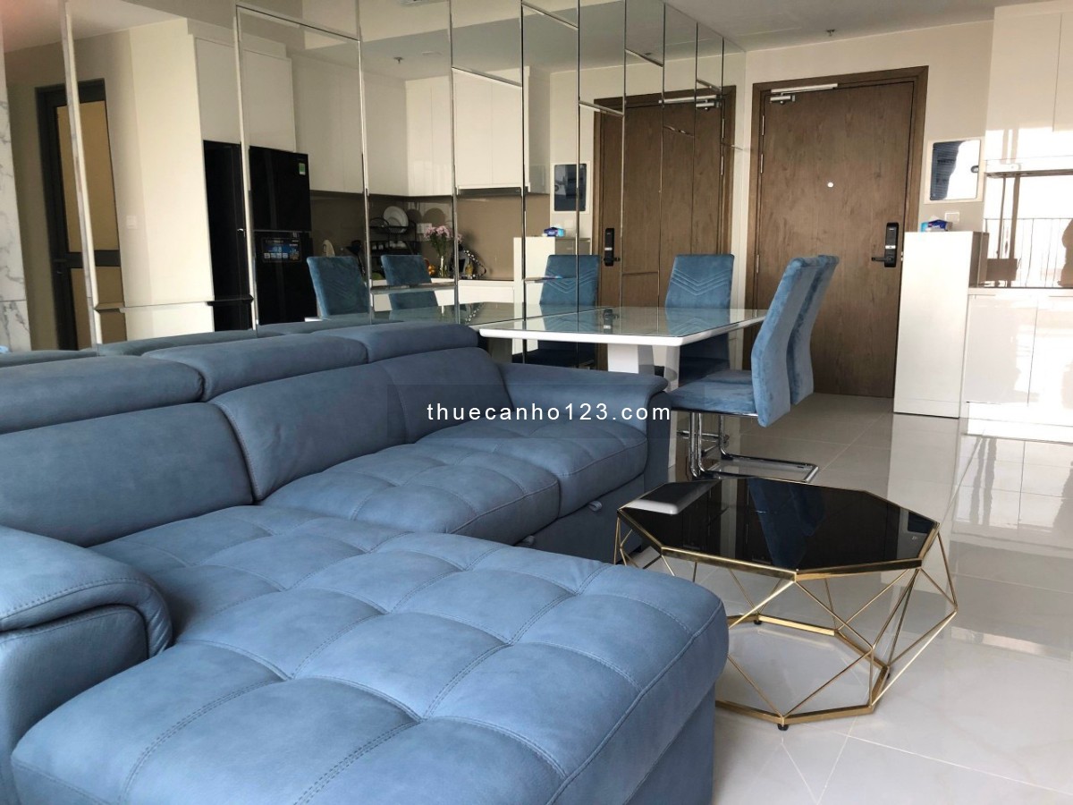 Masteri An Phú_Cho thuê căn hộ 2PN Nội thất đẹp_View sông_71m2_Giá 18tr - Thuecanho123.com