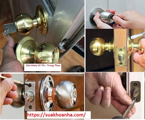 Sửa Khóa Tay Nắm Tròn Nhanh - Rẻ - 24/7 Tại Hà Nội