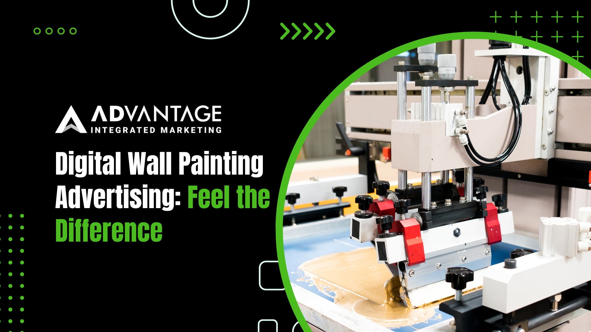 Digital Wall Painting Advertising: Feel the Difference
