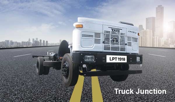 Tata LPT 1918 Cowl Truck Price in India 2023 - Tata LPT 1918 Cowl Truck Mileage