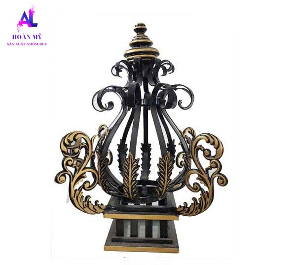 10+ Mẫu hộp đèn nhôm đúc /Đèn trụ cổng nhôm đúc đẹp 2023