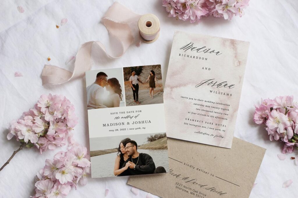 Send The Perfect Save-the-Date Invite: From Calendar Invites to Travel-Themed Cards! | Indian Wedding Card's Blog