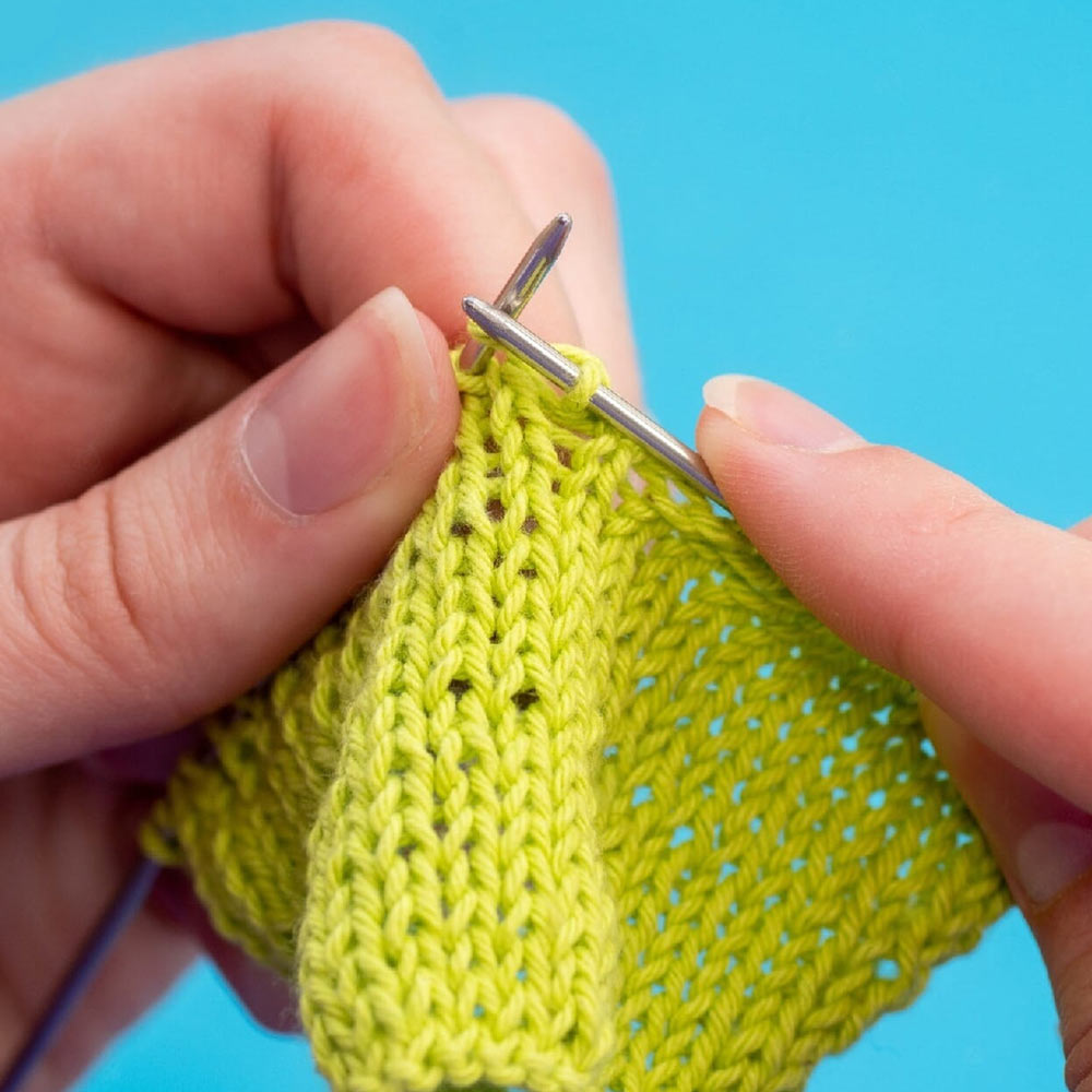 How to Knit Edges to turn your project into a Masterpiece