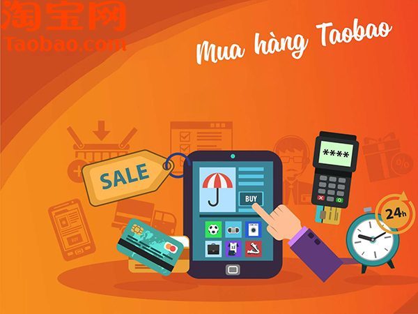 Order hàng Taobao và vận chuyển hàng Taobao giá rẻ - Order taobao, Taobao 1688