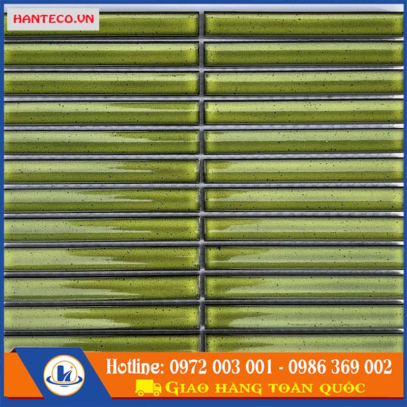 GẠCH THẺ TRANG TRÍ PHÒNG KHÁCH, PHÒNG TẮM, QUÁN CAFE HGT 05