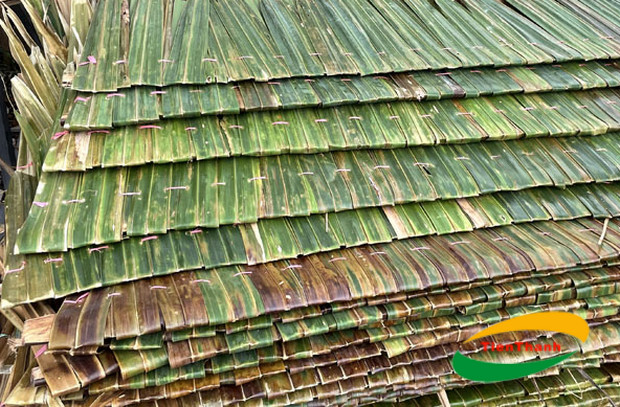 Bán lá dừa tươi, lá dừa nước ở TPHCM, lá dừa lợp mái nhà giá rẻ