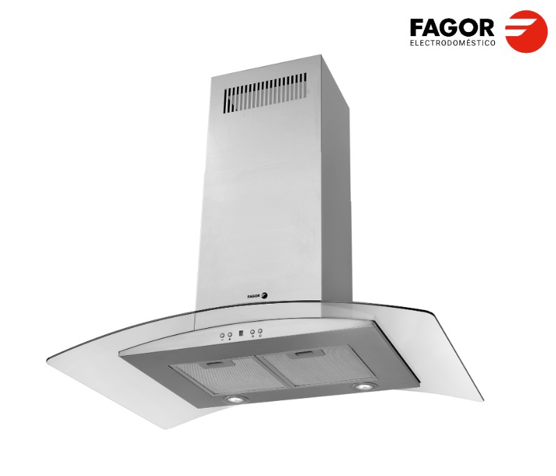 Máy hút mùi Fagor kính cong có tốt không? - Fagor