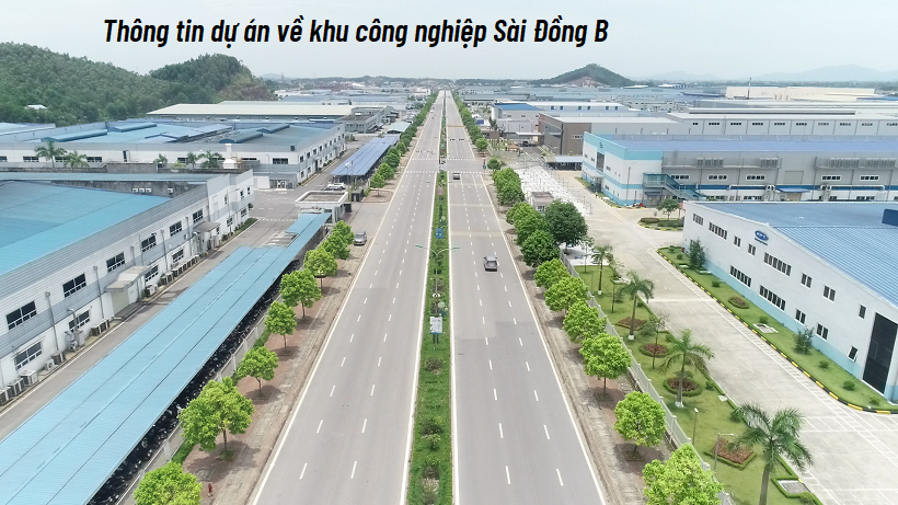Dự án về Khu công nghiệp Sài Đồng B