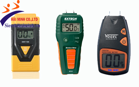 Tìm hiểu về máy đo độ ẩm và các phương pháp đo độ...