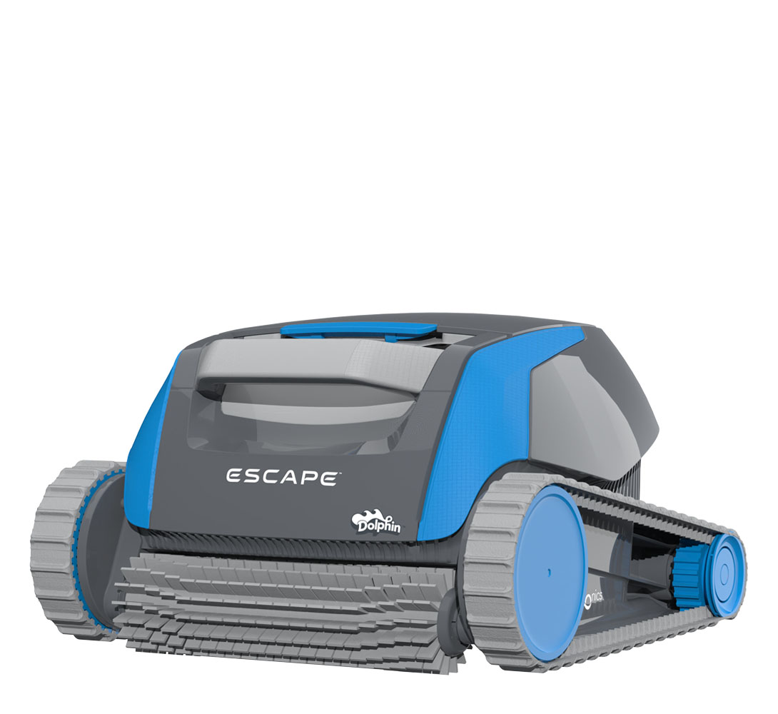 Robot dọn dẹp hồ bơi Dolphin Escape có dây, tự động leo tường