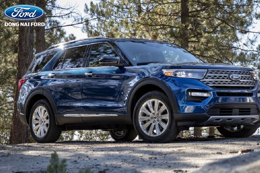 Các dòng xe Ford 7 chỗ phù hợp mọi địa hình