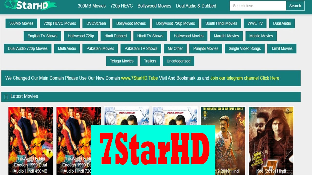 7Starhd Movies Is Platform for Watching Online Movies - Krnode