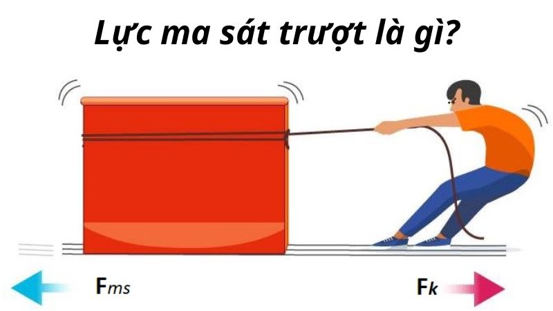 Lực ma sát trượt là gì? Từ A-Z về lực ma sát trượt - Vimitech