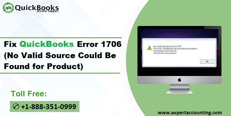How to Fix QuickBooks POS Error 1706 (Installation Error)?