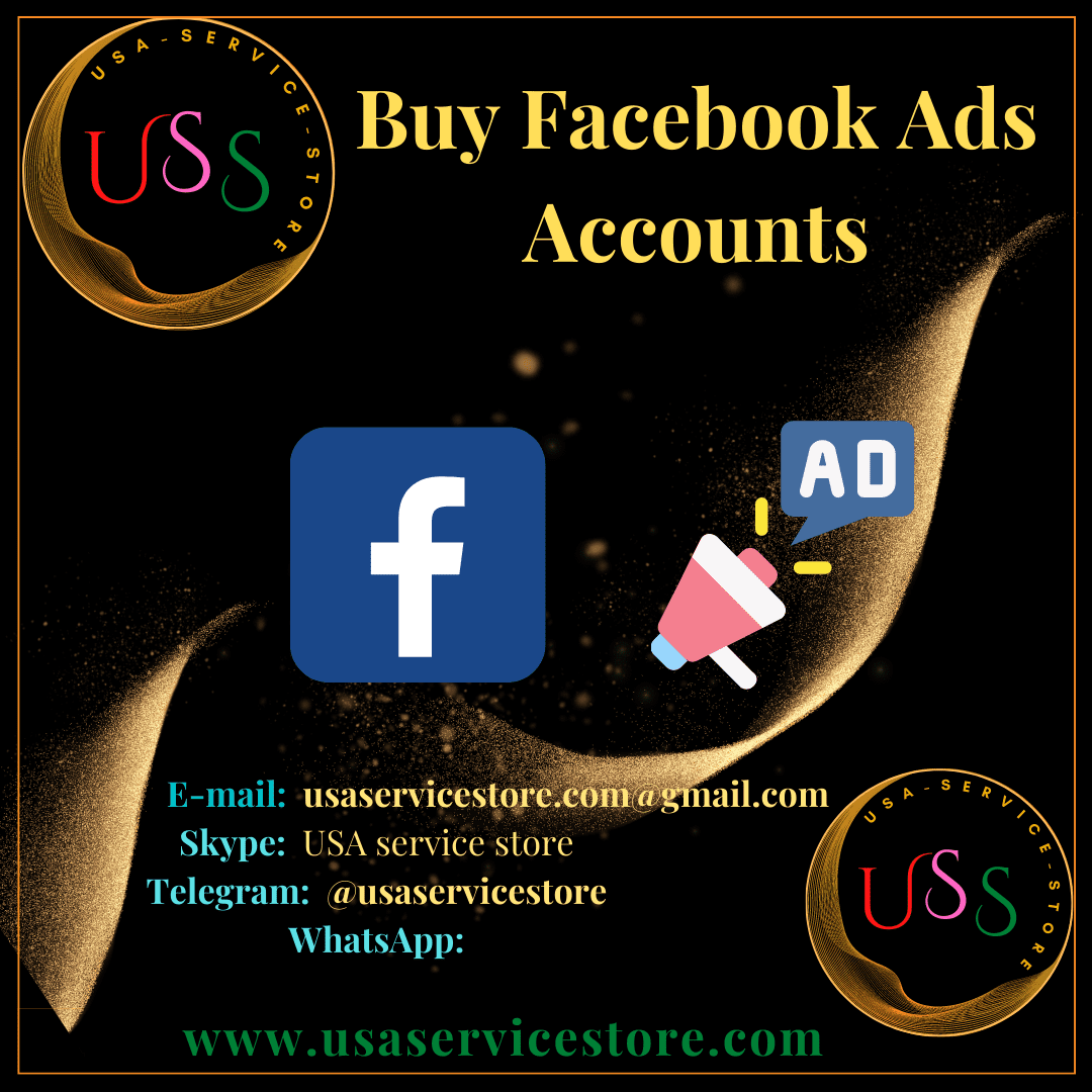 Buy Facebook ads accounts - 100% Best Quality, Aged Account