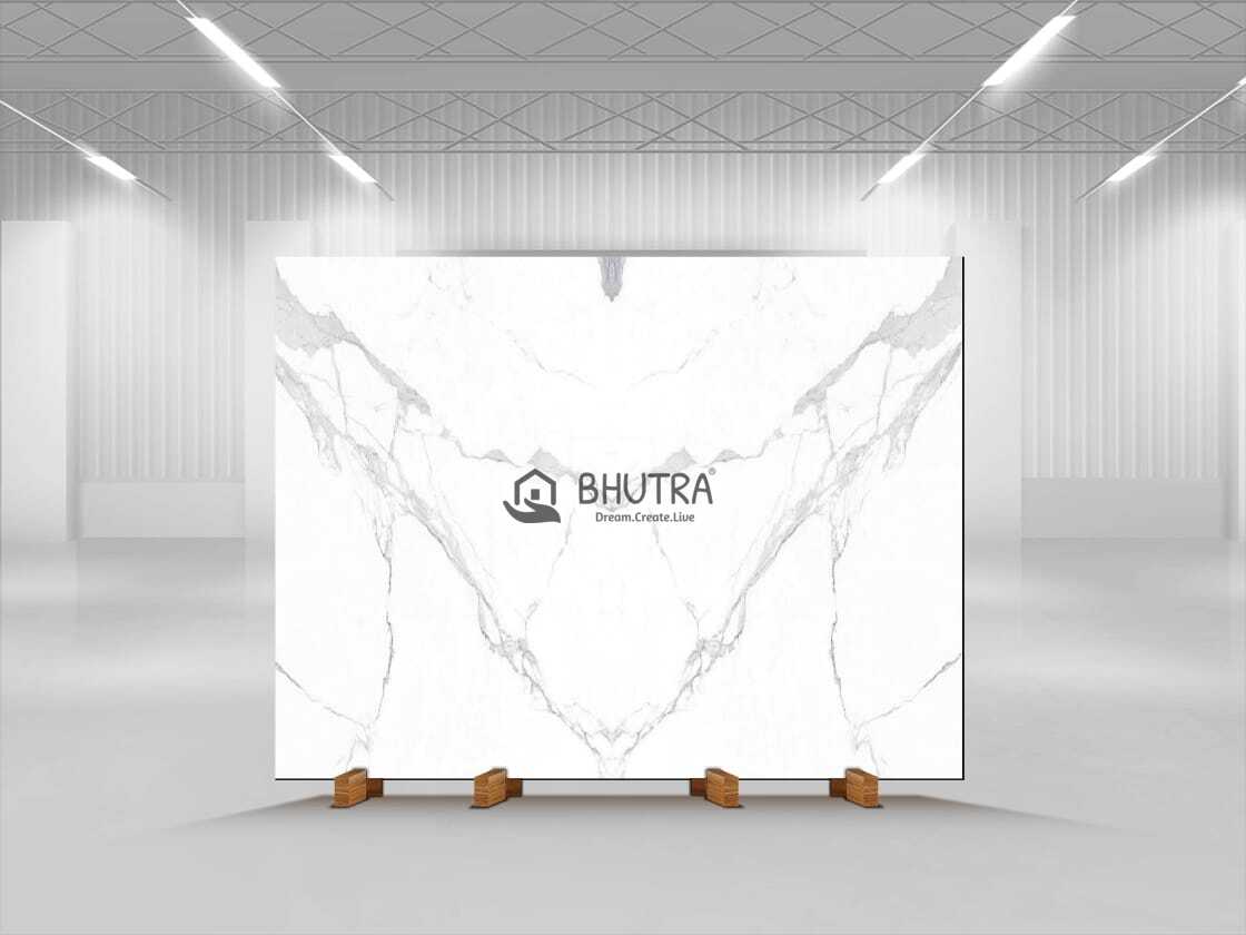 White Marble Slab For Sale - Bhutra Marble & Granites