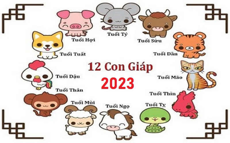Tử Vi Năm 2023 Của 12 Con Giáp - Dự Đoán Về Công Danh, Tình Duyên, Sức Khỏe