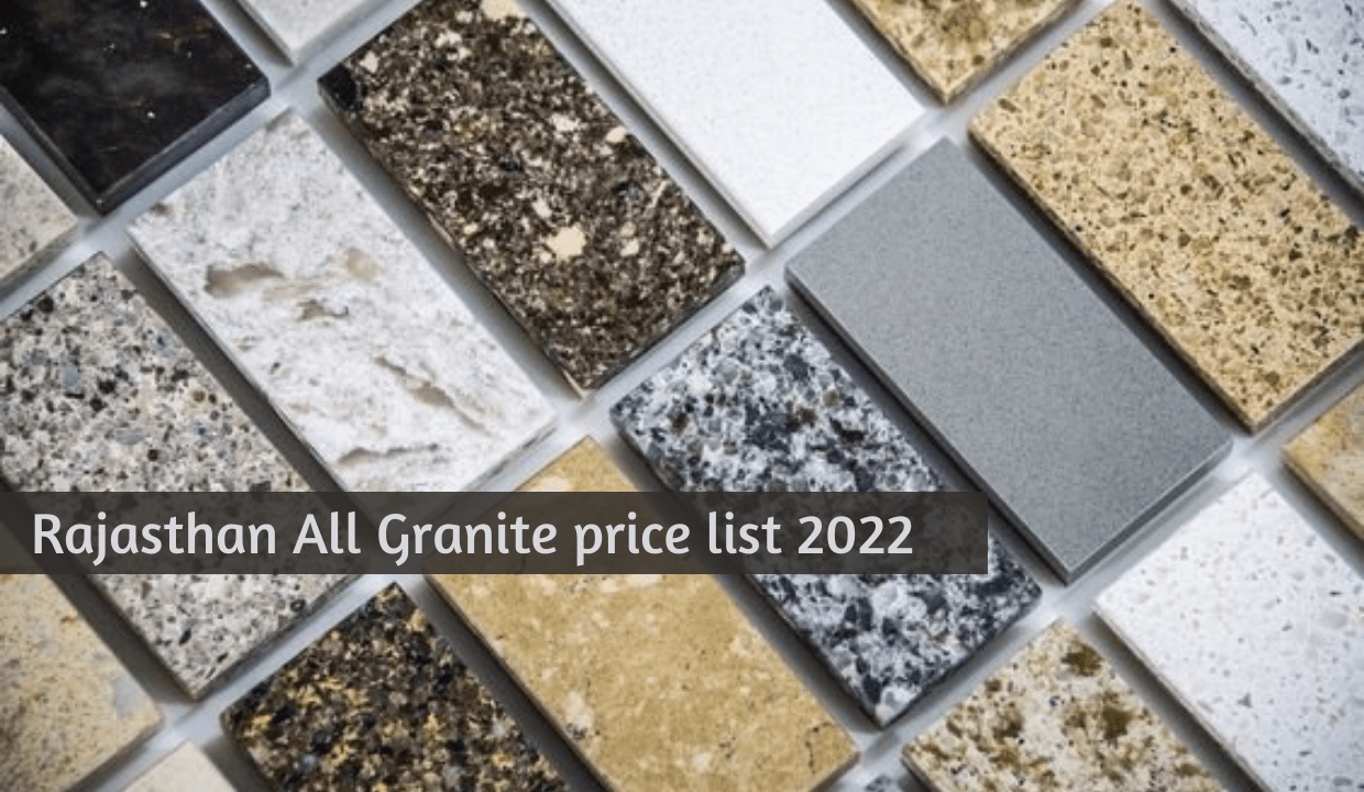 Granite Price In India | Granite Price List 2023 [Updated]