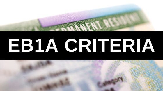 EB1A Visa Eligibility Criteria: A Complete Guide | DYgreencard
