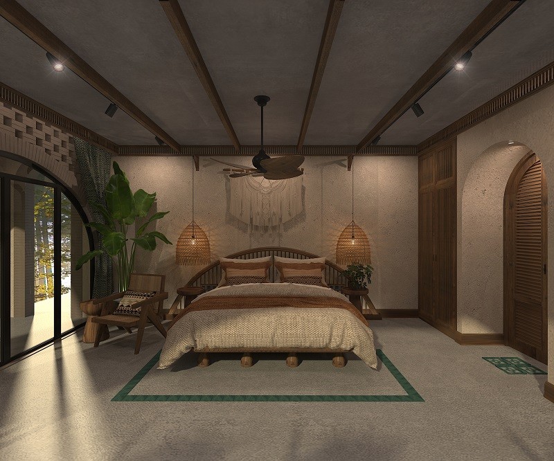 Combo Maida Lodge phòng Deluxe - Luxtour