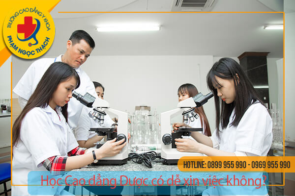 Bạn có biết: Học Cao đẳng Dược có dễ xin việc không?