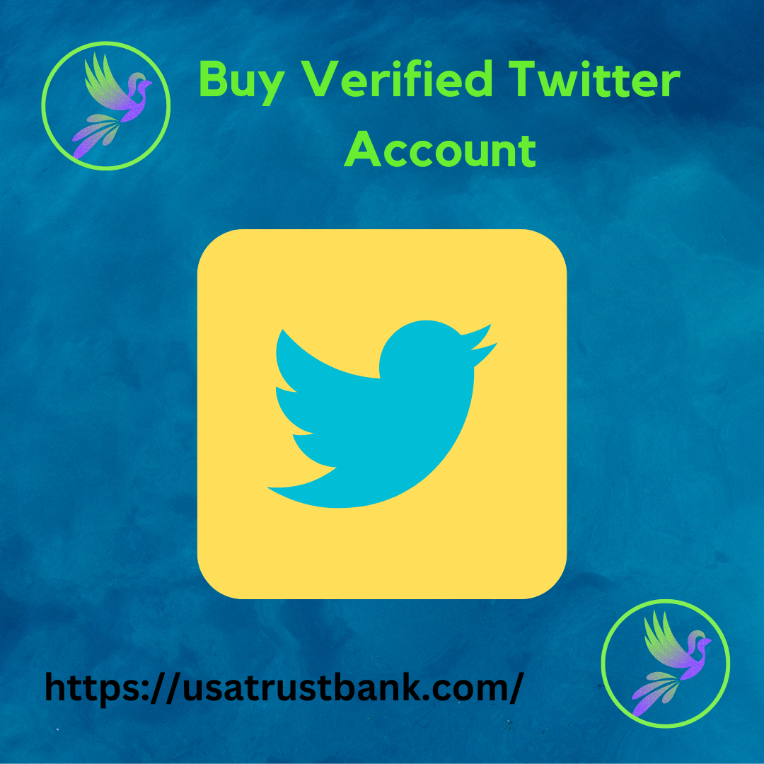 Buy Verified Twitter Account 100% USA UK CA PVA Best Quality