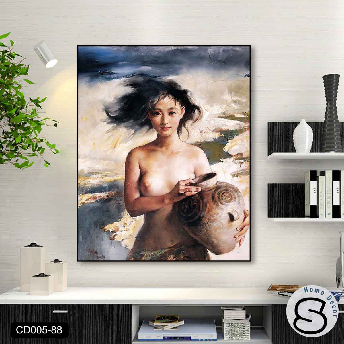 520+ mẫu tranh khoả thân treo phòng ngủ đẹp nhất 2023