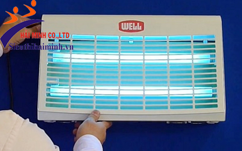 Một số lưu ý khi sử dụng đèn diệt côn trùng chính hãng...