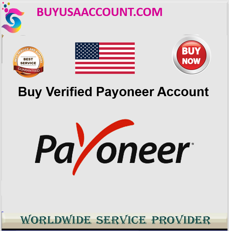 Buy Verified Payoneer Account - 100% Safe US,UK,CA, Verified