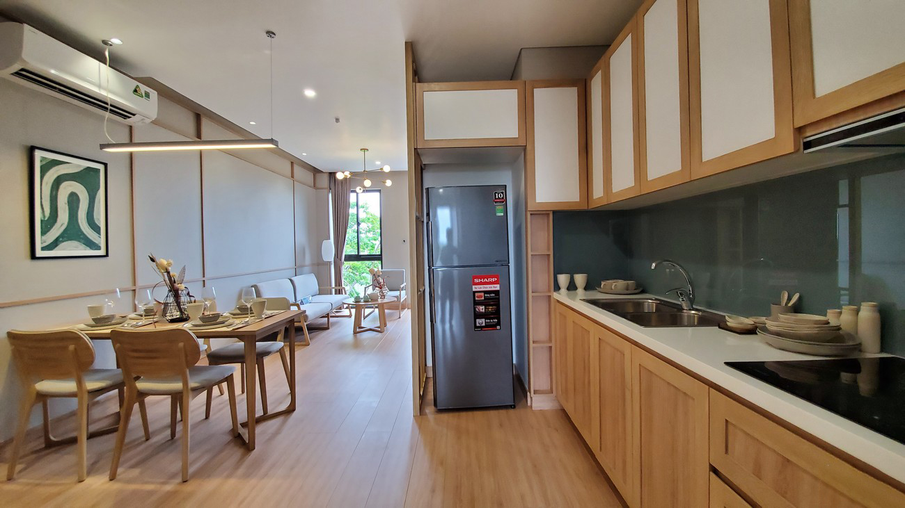 Tư vấn thiết kế thi công nội thất nhà phố vườn Waterpoint