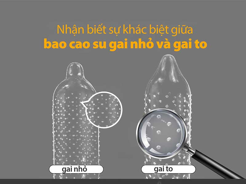 Cách Sử Dụng Bao Cao Su Gai "chuẩn nhất" Cho Cuộc Yêu