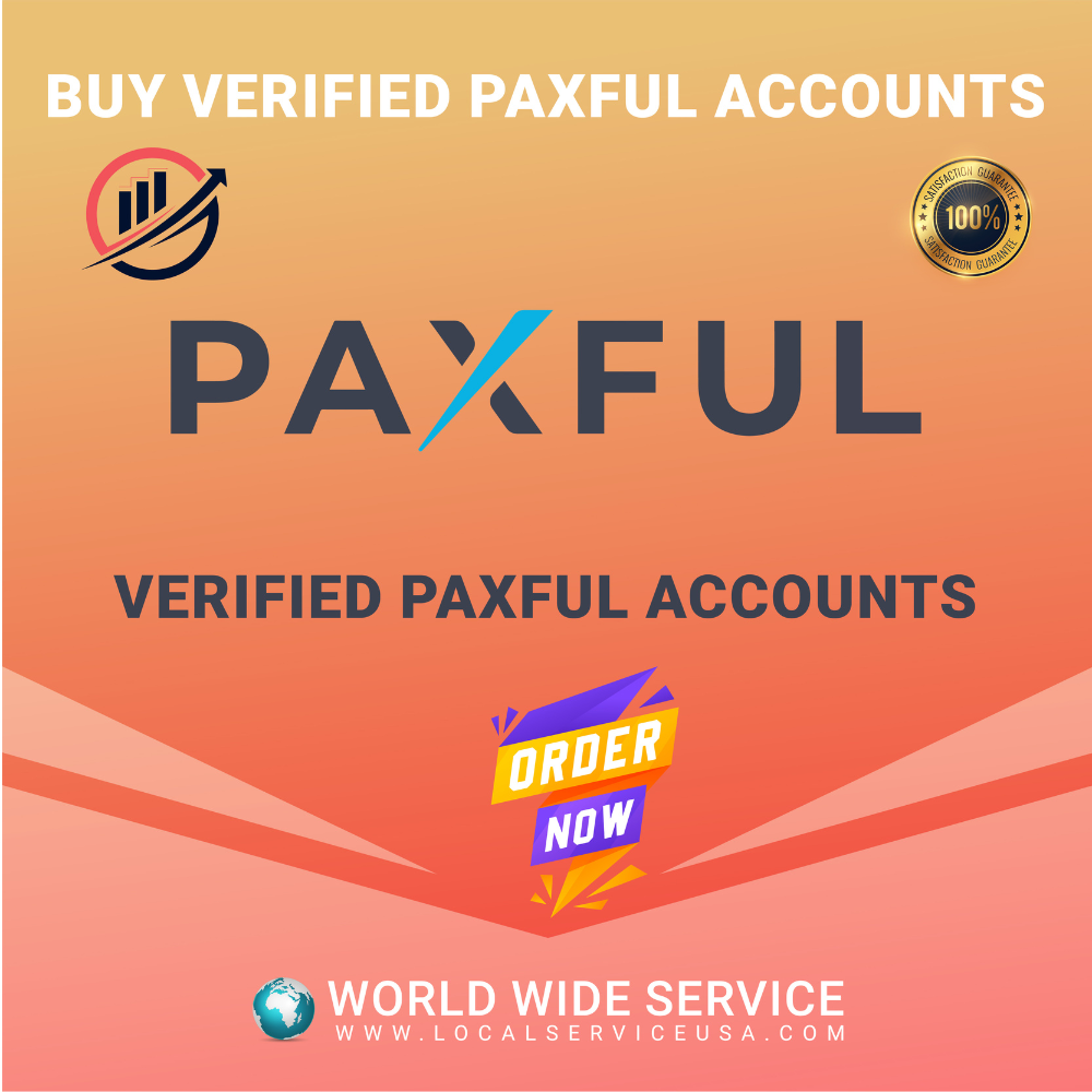 Buy Verified Paxful Accounts - Local Service USA