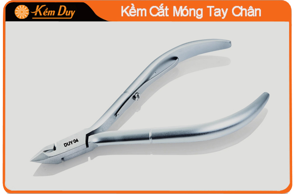 Kềm Cắt Da D04 THÉP KHÔNG GỈ Duy Beauty