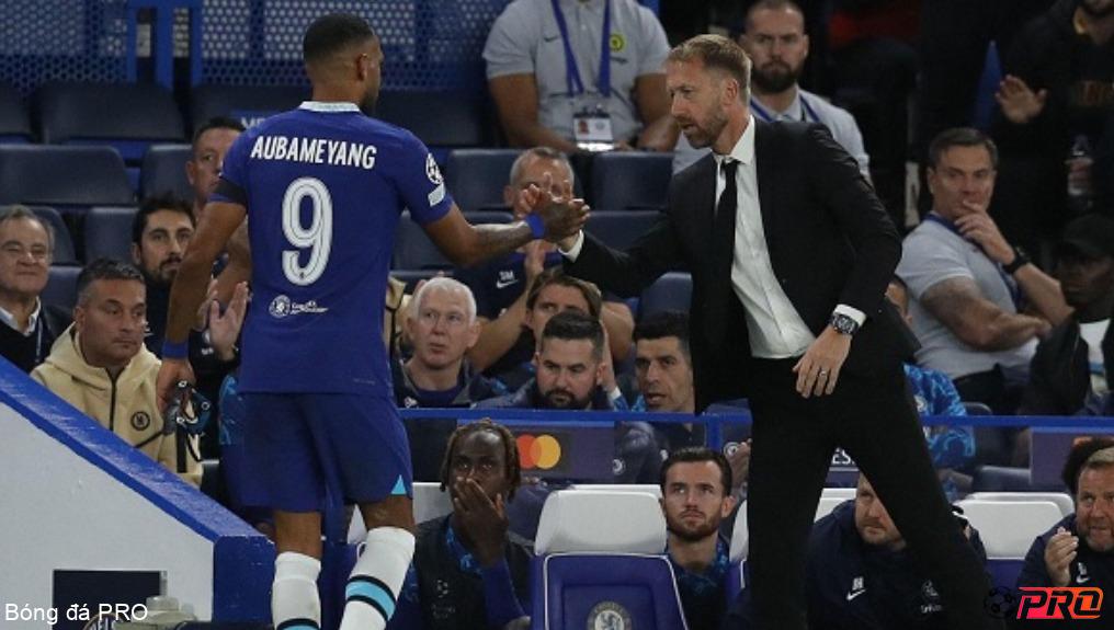 Potter lên tiếng về tin đồn Aubameyang sang Mỹ