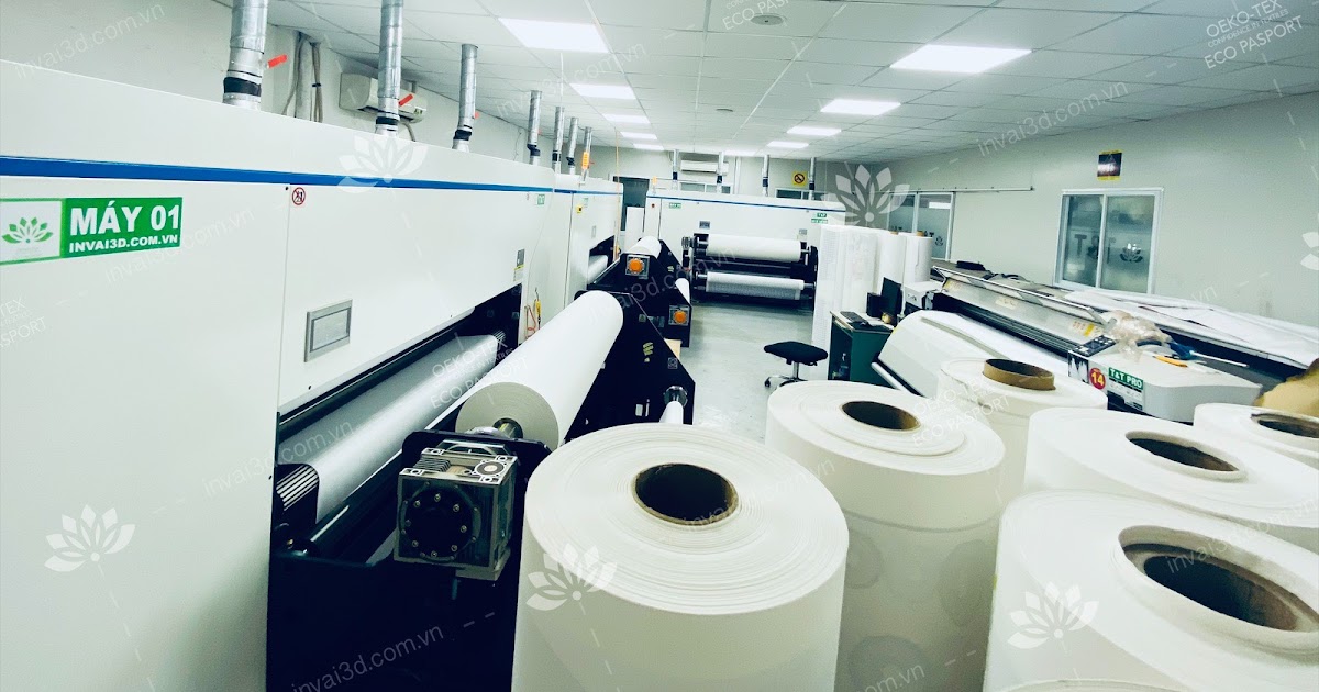 Loại in vải poly có ưu điểm gì?