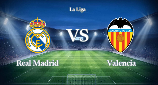 Live soccer Real Madrid vs Valencia 02 02, 2023 - La Liga | Olesport.TV