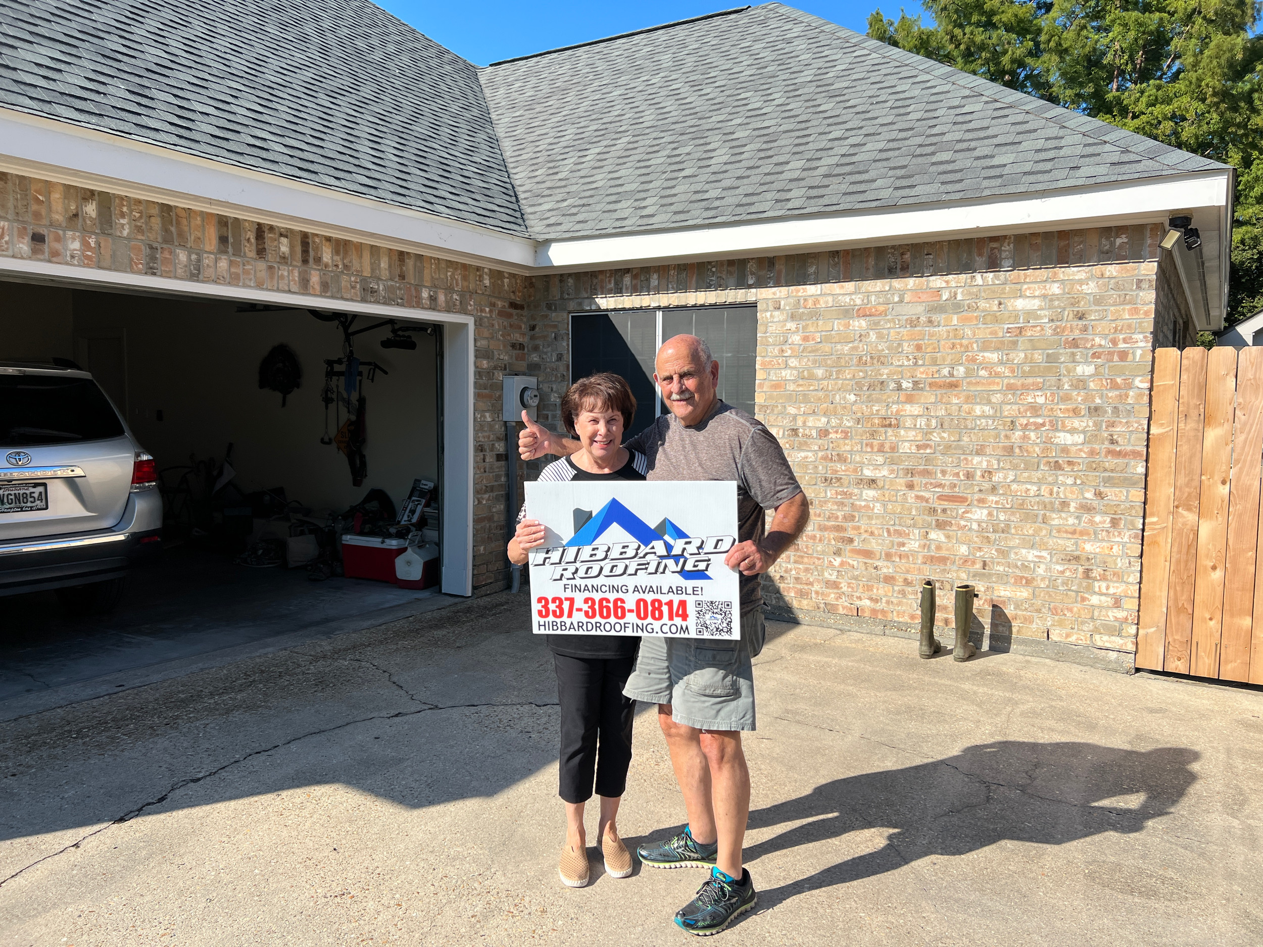 2023 Best Roofers in Lafayette Award